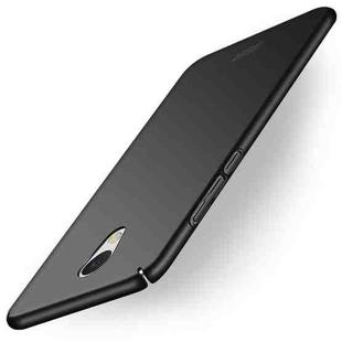 MOFI For Meizu M5 PC Ultra-thin Edge Fully Wrapped Up Protective Case Back Cover(Black)