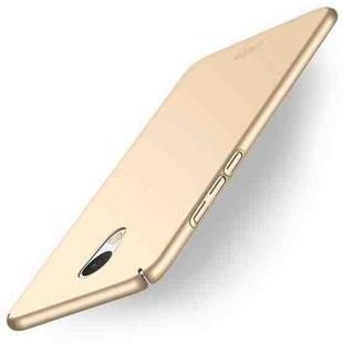 MOFI For Meizu M5 PC Ultra-thin Edge Fully Wrapped Up Protective Case Back Cover(Gold)