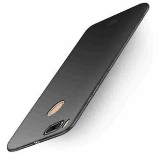 MOFI Xiaomi Mi 5X / A1 PC Ultra-thin Edge Fully Wrapped Up Protective Case Back Cover(Black)