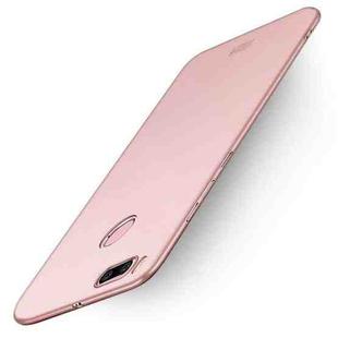 MOFI Xiaomi Mi 5X / A1 PC Ultra-thin Edge Fully Wrapped Up Protective Case Back Cover(Rose Gold)