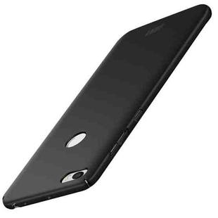 MOFI Xiaomi Max 2 PC Ultra-thin Edge Fully Wrapped Up Protective Case Back Cover(Black)