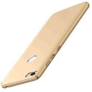 MOFI Xiaomi Max 2 PC Ultra-thin Edge Fully Wrapped Up Protective Case Back Cover(Gold)