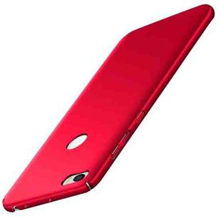 MOFI Xiaomi Max 2 PC Ultra-thin Edge Fully Wrapped Up Protective Case Back Cover(Red)