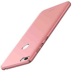 MOFI Xiaomi Max 2 PC Ultra-thin Edge Fully Wrapped Up Protective Case Back Cover(Rose Gold)
