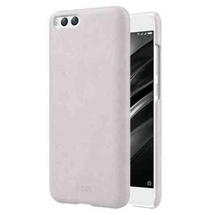 MOFI for  Xiaomi  Mi 6 Crazy Horse Texture Leather Surface PC Protective Case Back Cover (White)