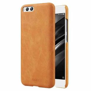 MOFI for  Xiaomi  Mi 6 Crazy Horse Texture Leather Surface PC Protective Case Back Cover (Brown)