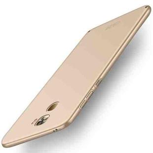 MOFI For LETV Le Pro 3 PC Ultra-thin Edge Fully Wrapped Up Protective Case Back Cover (Gold)