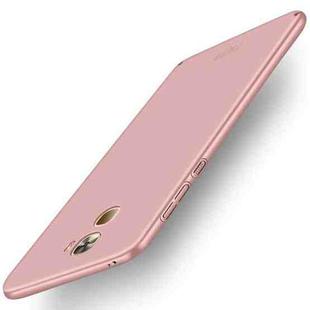 MOFI For LETV Le Pro 3 PC Ultra-thin Edge Fully Wrapped Up Protective Case Back Cover (Rose Gold)