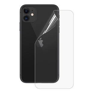 For iPhone 11 Soft Hydrogel Film Full Cover Back Protector