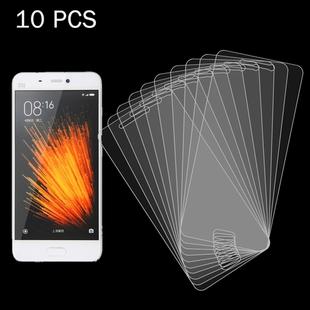 10 PCS for Xiaomi Mi 5 0.26mm 9H Surface Hardness 2.5D Explosion-proof Tempered Glass Screen Film