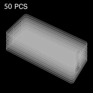 50 PCS for Xiaomi Mi 5 0.26mm 9H Surface Hardness 2.5D Explosion-proof Tempered Glass Film, No Retail Package