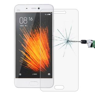 For Xiaomi Mi 5 0.26mm 9H Surface Hardness 2.5D Explosion-proof Tempered Glass Screen Film