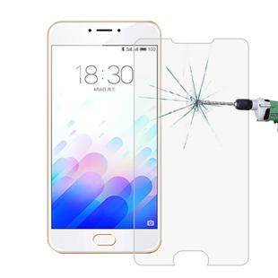 For Meizu Meilan Note 3 0.26mm 9H Surface Hardness 2.5D Explosion-proof Tempered Glass Screen Film