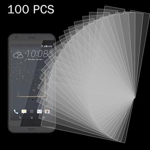 100 PCS for HTC Desire 530 0.26mm 9H Surface Hardness 2.5D Explosion-proof Tempered Glass Screen Film