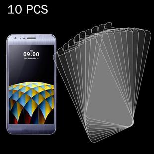 10 PCS for LG X Cam 0.26mm 9H Surface Hardness 2.5D Explosion-proof Tempered Glass Screen Film