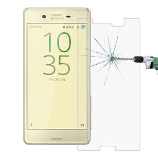 For Sony Xperia X Performance 0.26mm 9H Surface Hardness 2.5D Explosion-proof Tempered Glass Screen Film