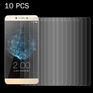 10 PCS for LETV Le 2 0.26mm 9H Surface Hardness 2.5D Explosion-proof Tempered Glass Screen Film