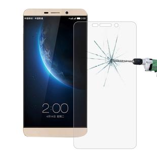 For Letv Le Max 0.26mm 9H Surface Hardness 2.5D Explosion-proof Tempered Glass Screen Film