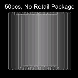 50 PCS for Oneplus Three 0.26mm 9H Surface Hardness 2.5D Explosion-proof Tempered Glass Film, No Retail Package