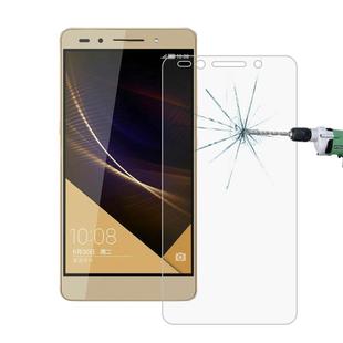 For Huawei Honor 7 Plus 0.26mm 9H Surface Hardness 2.5D Explosion-proof Tempered Glass Screen Film