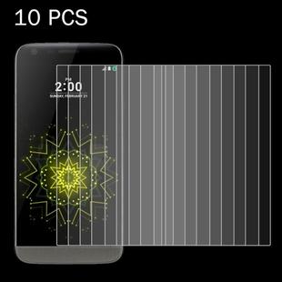 10 PCS for LG G5 0.26mm 9H Surface Hardness 2.5D Explosion-proof Tempered Glass Screen Film