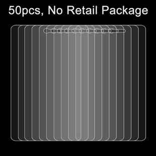 50 PCS for Wiko Rainbow UP 0.26mm 9H Surface Hardness 2.5D Explosion-proof Tempered Glass Film, No Retail Package