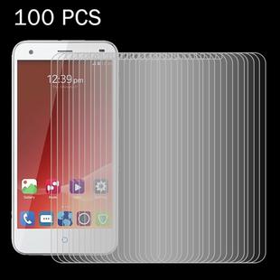 100 PCS for ZTE Blade S6 0.26mm 9H Surface Hardness 2.5D Explosion-proof Tempered Glass Screen Film