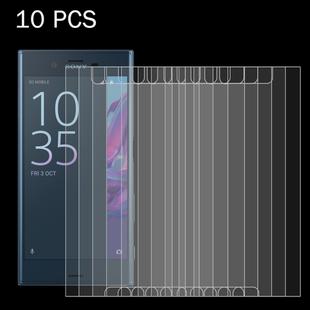 10 PCS For Sony Xperia XZ 0.26mm 9H Surface Hardness 2.5D Explosion-proof Tempered Glass Screen Film