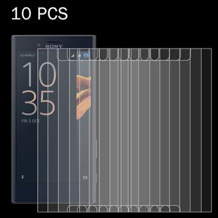 10 PCS For Sony Xperia X Compact 0.26mm 9H Surface Hardness 2.5D Explosion-proof Tempered Glass Screen Film