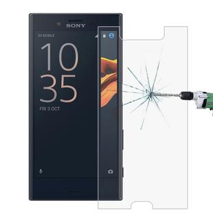 For Sony Xperia X Compact 0.26mm 9H Surface Hardness 2.5D Explosion-proof Tempered Glass Screen Film