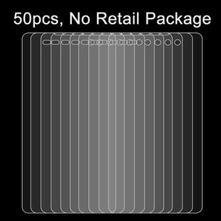50 PCS For Sony Xperia E5 0.26mm 9H Surface Hardness 2.5D Explosion-proof Tempered Glass Screen Film, No Retail Package