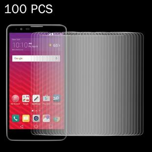 100 PCS for LG Stylo 3 0.26mm 9H Surface Hardness Explosion-proof Tempered Glass Screen Film