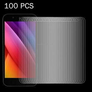 100 PCS for Asus Live / G500TG 0.26mm 9H Surface Hardness Explosion-proof Tempered Glass Screen Film