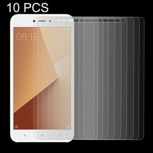 10 PCS for Xiaomi Redmi Note 5A 0.26mm 9H Surface Hardness 2.5D Explosion-proof Non-full Screen Tempered Glass Screen Film