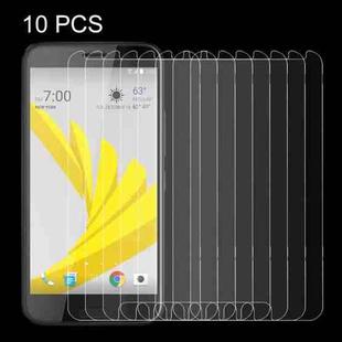 10 PCS for HTC Bolt 0.26mm 9H Surface Hardness Explosion-proof Non-full Screen Tempered Glass Screen Film