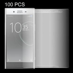 100 PCS for Sony Xperia XZ Premium 0.26mm 9H Surface Hardness Explosion-proof Non-full Screen Tempered Glass Screen Film