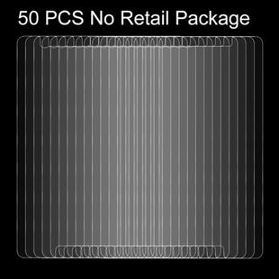 50 PCS for Nokia 5 0.26mm 9H Surface Hardness Explosion-proof Non-full Screen Tempered Glass Screen Film, No Retail Package