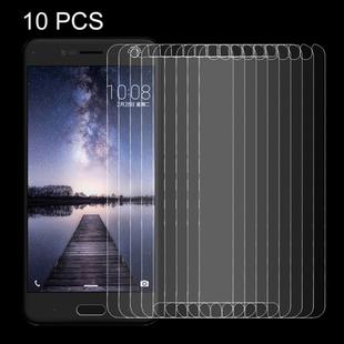 10 PCS for ZTE Blade V8 0.26mm 9H Surface Hardness Explosion-proof Non-full Screen Tempered Glass Screen Film