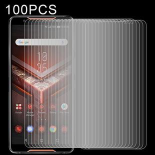 100 PCS 0.26mm 9H 2.5D Explosion-proof Tempered Glass Film for Asus ROG Phone