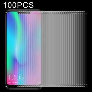 100 PCS 0.26mm 9H 2.5D Explosion-proof Tempered Glass Film for Huawei Honor 8C
