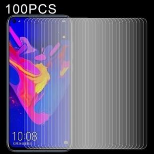 100 PCS 0.26mm 9H 2.5D Explosion-proof Tempered Glass Film for Huawei Honor View 20