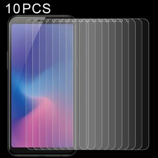10 PCS 0.26mm 9H 2.5D Explosion-proof Tempered Glass Film for Galaxy A6s