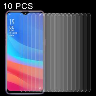 10 PCS 9H 2.5D Explosion-proof Tempered Glass Film for OPPO A7x / F9 (F9 Pro)