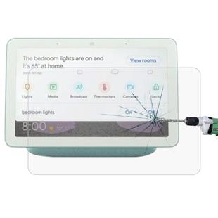0.3mm 9H 2.5D HD Explosion-proof Tempered Glass Film for Google Home Hub Smart Speaker