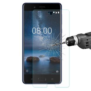 ENKAY Hat-prince 0.26mm 9H 2.5D Tempered Glass for Nokia 8