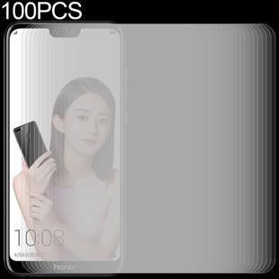 100 PCS 0.26mm 9H 2.5D Tempered Glass Film for Huawei Honor 9i