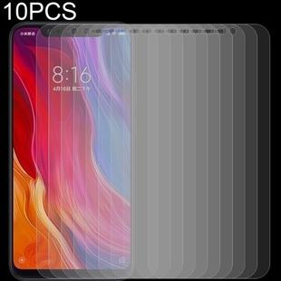 10 PCS 0.26mm 9H 2.5D Tempered Glass Film for Xiaomi Mi 8