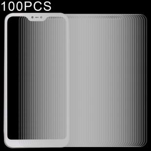 100 PCS 0.26mm 9H 2.5D Tempered Glass Film for Xiaomi Redmi 6 Pro / Mi A2 Lite
