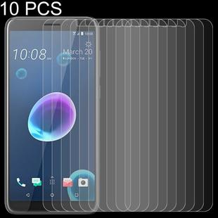 10 PCS 0.26mm 9H 2.5D Tempered Glass Film for HTC Desire 12