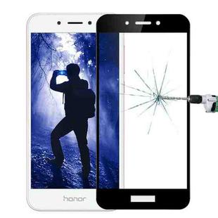 MOFI Huawei Honor 6A 0.3mm 9H Hardness 2.5D Explosion-proof Full Screen Tempered Glass Screen Film(Black)